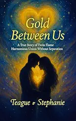 The Gold Between Us book cover