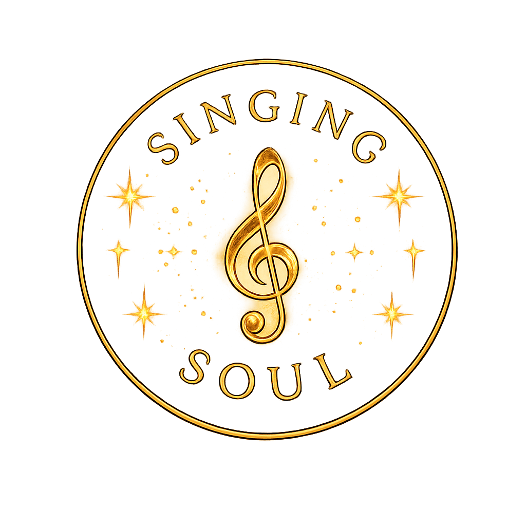 The Singing Soul round logo